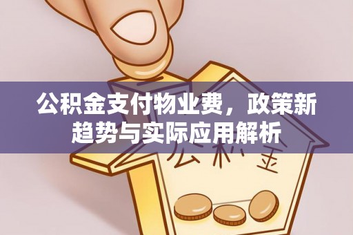平果公积金支付物业费，政策新趋势与实际应用解析