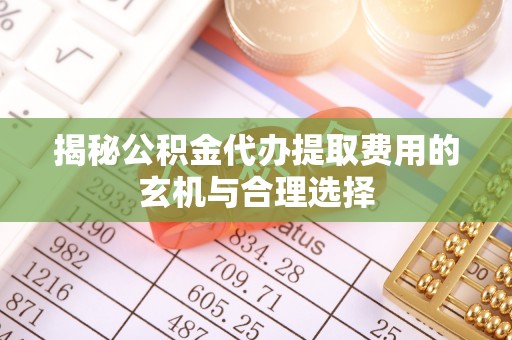 平果揭秘公积金代办提取费用的玄机与合理选择