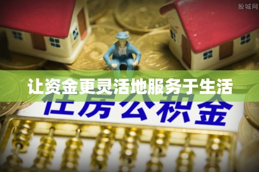 平果让资金更灵活地服务于生活