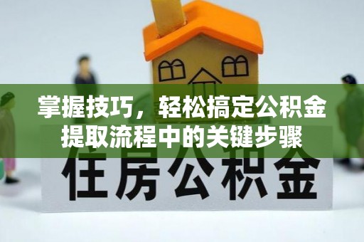 平果掌握技巧，轻松搞定公积金提取流程中的关键步骤