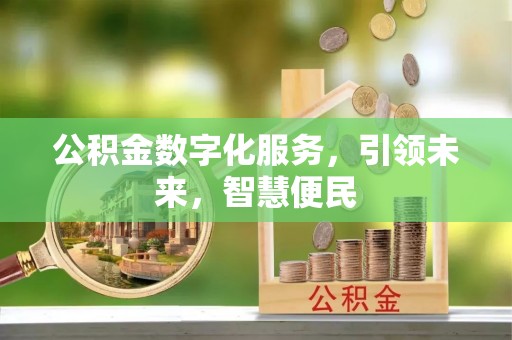 平果公积金数字化服务，引领未来，智慧便民