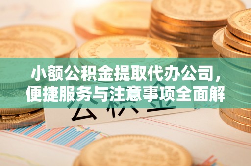 平果小额公积金提取代办公司，便捷服务与注意事项全面解析