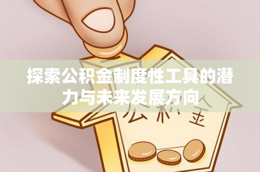 平果探索公积金制度性工具的潜力与未来发展方向