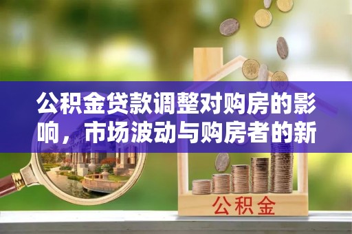 平果公积金贷款调整对购房的影响，市场波动与购房者的新选择