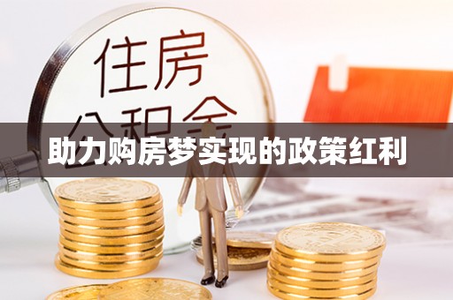 平果助力购房梦实现的政策红利