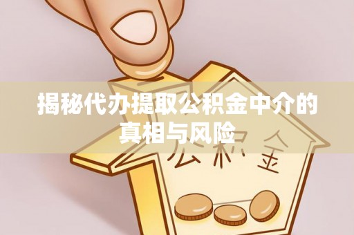 平果揭秘代办提取公积金中介的真相与风险
