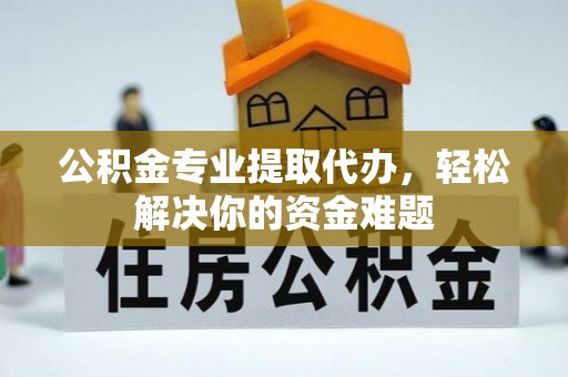 平果公积金专业提取代办，轻松解决你的资金难题
