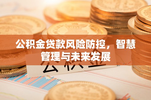 平果公积金贷款风险防控，智慧管理与未来发展