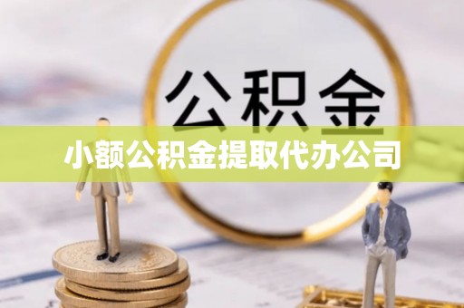 平果小额公积金提取代办公司