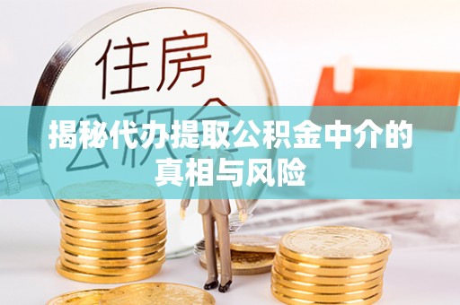 平果揭秘代办提取公积金中介的真相与风险
