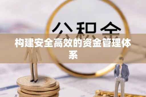 平果构建安全高效的资金管理体系