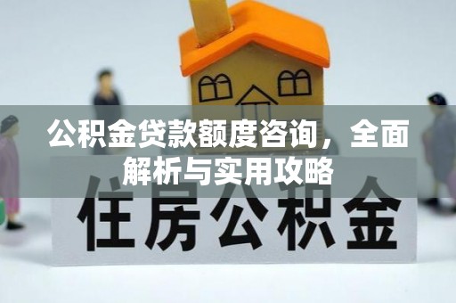 平果公积金贷款额度咨询，全面解析与实用攻略