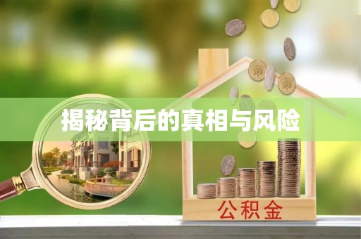 平果揭秘背后的真相与风险