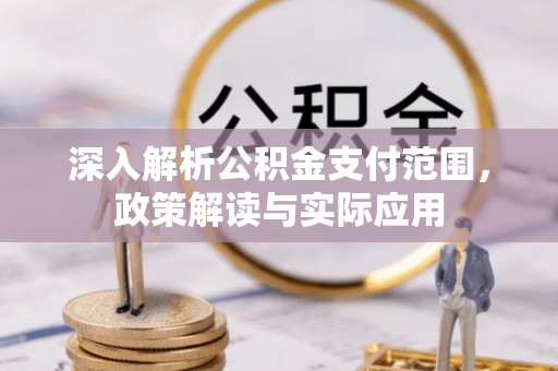 平果深入解析公积金支付范围，政策解读与实际应用