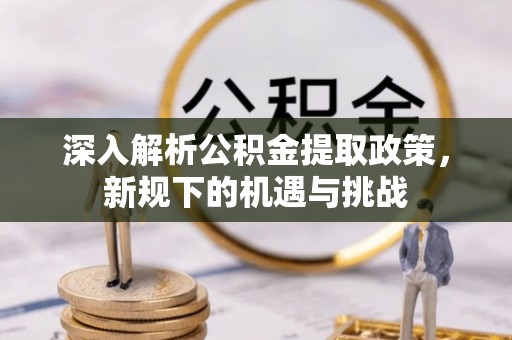 平果深入解析公积金提取政策，新规下的机遇与挑战