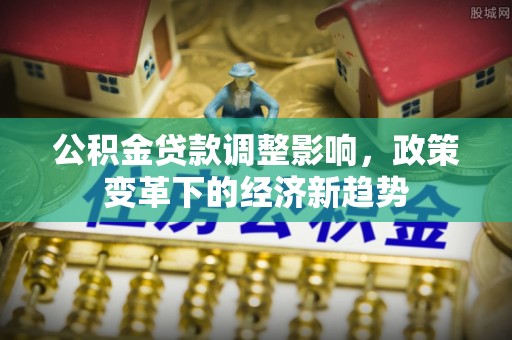 平果公积金贷款调整影响，政策变革下的经济新趋势