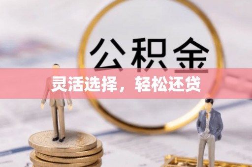 平果灵活选择，轻松还贷
