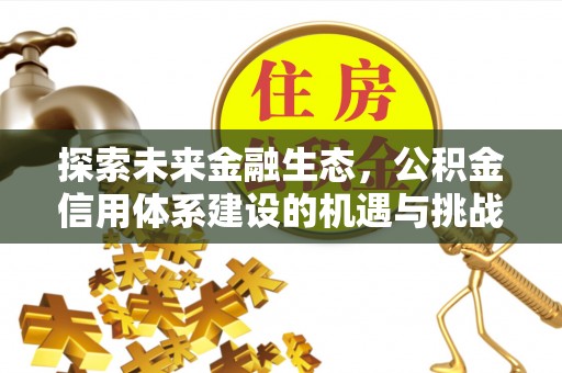 平果探索未来金融生态，公积金信用体系建设的机遇与挑战