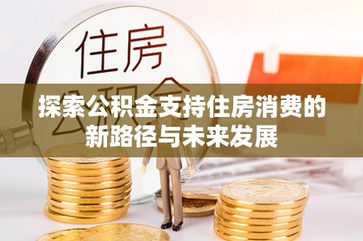 平果探索公积金支持住房消费的新路径与未来发展