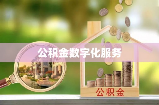 平果公积金数字化服务