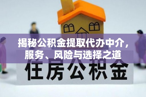 平果揭秘公积金提取代办中介，服务、风险与选择之道