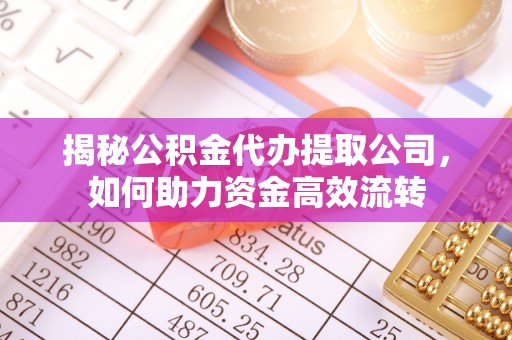 平果揭秘公积金代办提取公司，如何助力资金高效流转