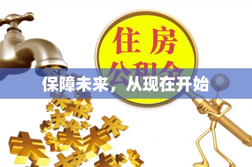 平果保障未来，从现在开始