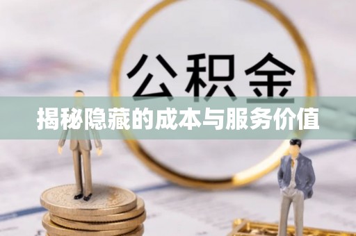 平果揭秘隐藏的成本与服务价值