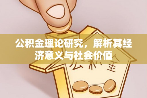 平果公积金理论研究，解析其经济意义与社会价值