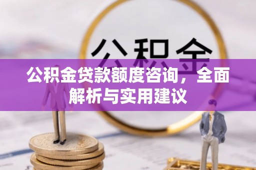 平果公积金贷款额度咨询，全面解析与实用建议