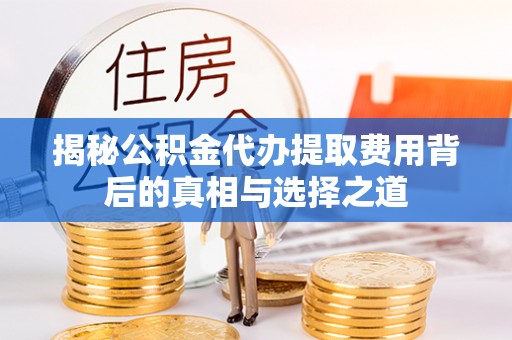 平果揭秘公积金代办提取费用背后的真相与选择之道