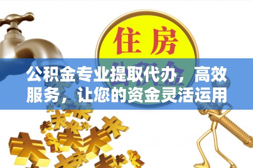 平果公积金专业提取代办，高效服务，让您的资金灵活运用