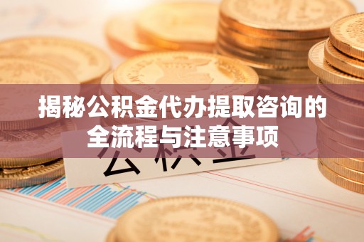 平果揭秘公积金代办提取咨询的全流程与注意事项