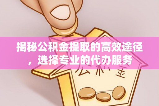 平果揭秘公积金提取的高效途径，选择专业的代办服务