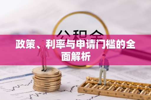 平果政策、利率与申请门槛的全面解析