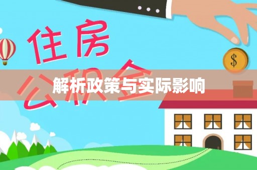 平果解析政策与实际影响