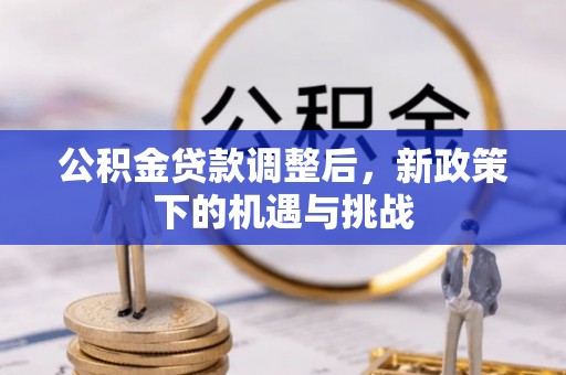 平果公积金贷款调整后，新政策下的机遇与挑战