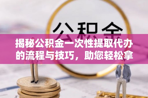 平果揭秘公积金一次性提取代办的流程与技巧，助您轻松拿钱！