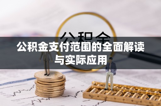 平果公积金支付范围的全面解读与实际应用