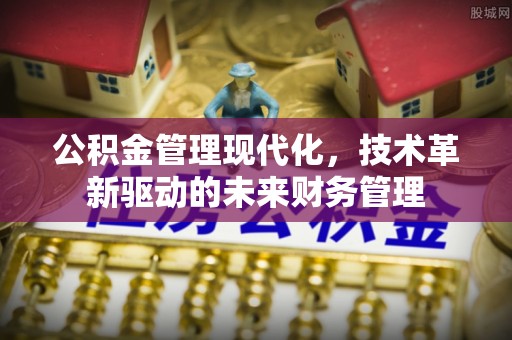 平果公积金管理现代化，技术革新驱动的未来财务管理