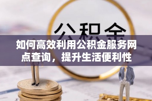 平果如何高效利用公积金服务网点查询，提升生活便利性
