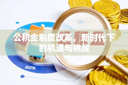 平果公积金制度改革，新时代下的机遇与挑战