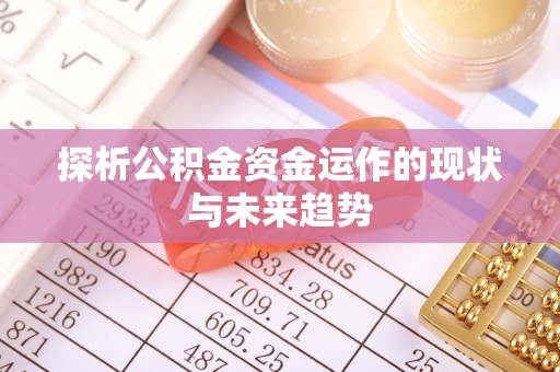 平果探析公积金资金运作的现状与未来趋势