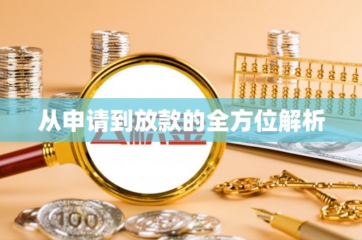 平果从申请到放款的全方位解析