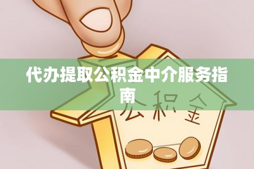 平果代办提取公积金中介服务指南