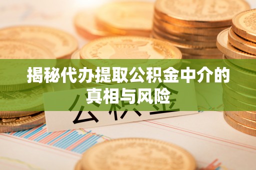 平果揭秘代办提取公积金中介的真相与风险