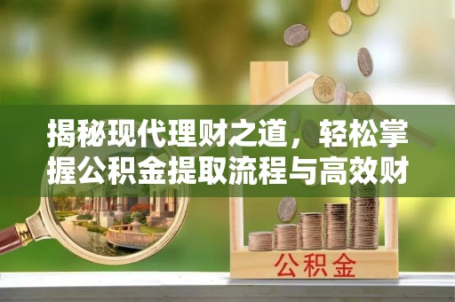 平果揭秘现代理财之道，轻松掌握公积金提取流程与高效财务规划