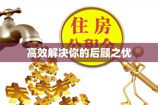 平果高效解决你的后顾之忧