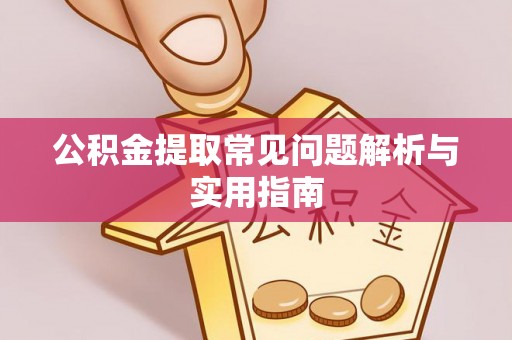 平果公积金提取常见问题解析与实用指南