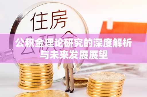 平果公积金理论研究的深度解析与未来发展展望